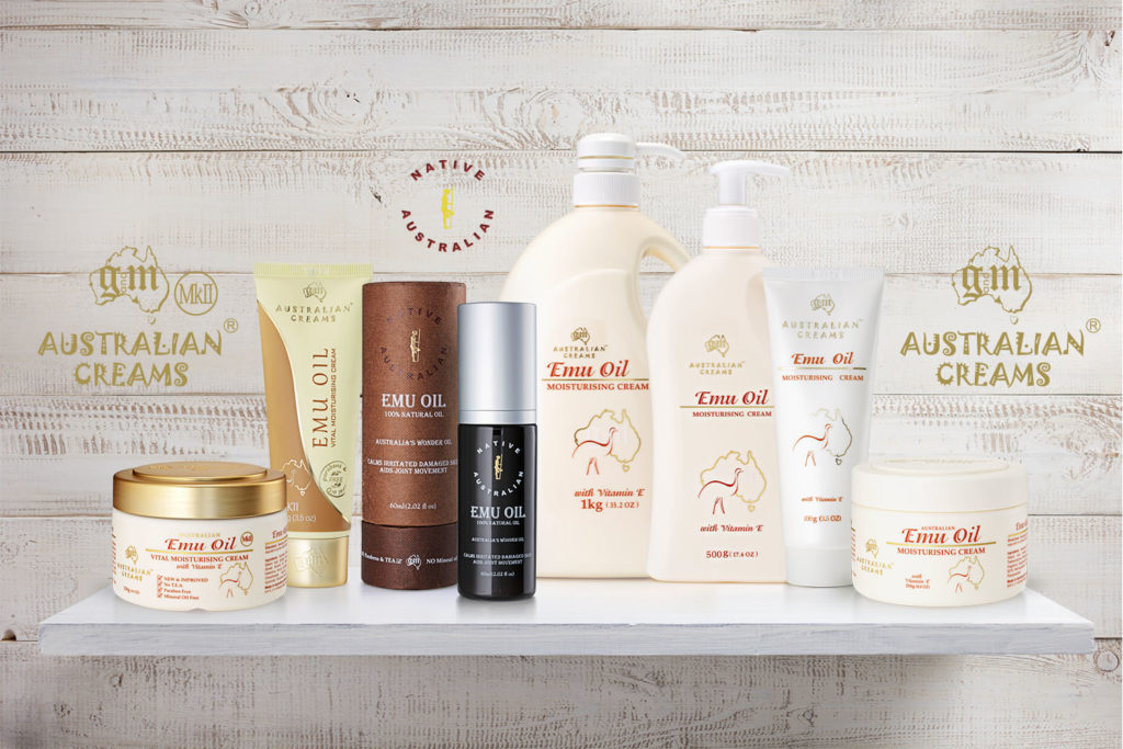 Unique Australian Emu Oil